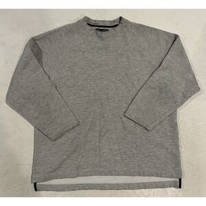 Vintage Lee‎ N-Line Sweatshirt Mens Large Gray Long Sleeve Crew Neck Y2K